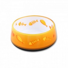 All For Paws Cat Bowl Orange