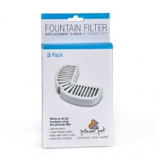 Pioneer Fountain L -Shape Filter 3pack