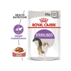 Royal Canin Cat Sterilised Wet Food Gravy (1 Pouch)