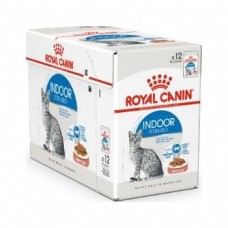 Royal Canin Cat Indoor - Gravy Box (12 pouches)
