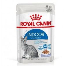 Royal Canin Cat Indoor - Jelly   ( 1 Pouch ) 