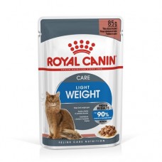 Royal Canin Cat Light Weight Care Wet Food Gravy Box (12 pouches)