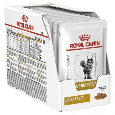 Royal Canin Cat Urinary S/O Wet Food Box (12 Sache...