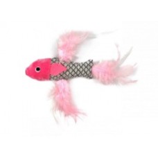 PI- Cat Toy Clown Fish with silvervine
