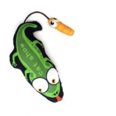 PI- Crocodile 3D Cat Toy with Silverline