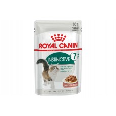 Royal Canin Cat Instinctive 7+ Wet Food Box ( 1 pouch ) Gravy