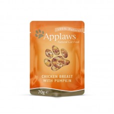 Applaws Cat Chicken with Pumpkin Pounch 70g