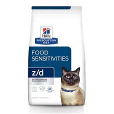 Hills Cat Food Sensitivities z/d 1.5kg 