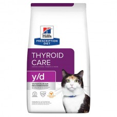 Hills Cat Thyroid Care y/d 1.5kg
