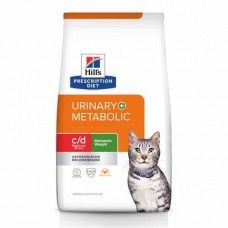 Hills Cat Urinary Stress + Metabolic 1.5kg