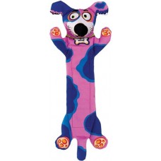 Fat Cat Yankers Dog Toy Purple