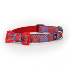 Soapy Moose  Collar Red Crab(Small)