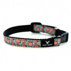 Soapy Moose  Peaches  Dog Collar XLarge