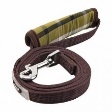 Puppia Leash Check Green