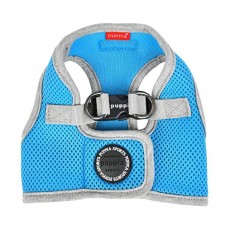 Puppia Soft Vest Harness Sky Blue Large