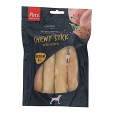 Pets Unlimited Chewy Sticks with Chicken Medium