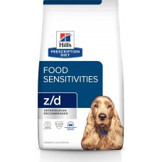 Hills Dog Food Sensitivities z/d 3kg 